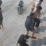 10 bullets in 5 seconds: CCTV captures chilling murder outside Haryana gym | Chandigarh News