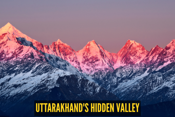 This remote Himalayan valley in Uttarkhand feels frozen in time