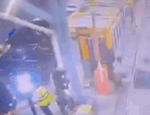 Greater Noida toll plaza chaos: Miscreants break barrier, threaten employees; videos go viral | Noida News
