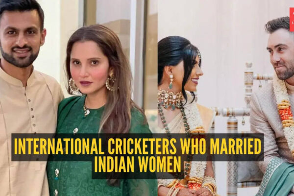 7 international cricketers who married Indian women