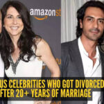 7 famous celebrities who got divorced after 20+ years of marriage