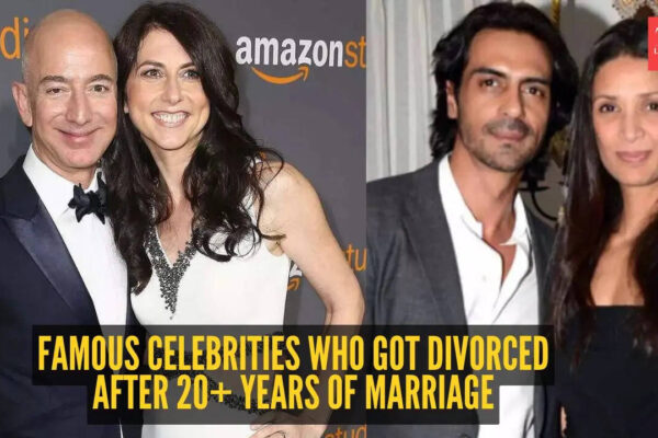 7 famous celebrities who got divorced after 20+ years of marriage
