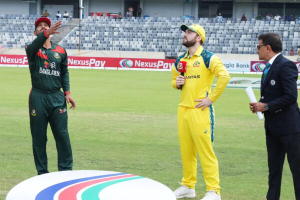 Bangladesh 53/2 in 10.0 Overs | BAN vs AUS Live Score, 3rd ODI: Bangladesh opt to bat against Australia