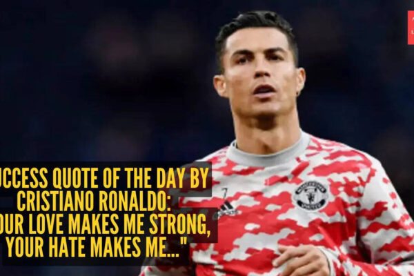 “Your love makes me strong, your hate makes me..."
