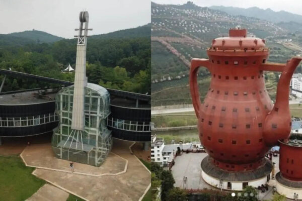 8 most unusual structures around the world that challenge conventional building design