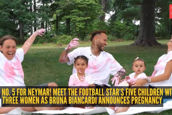 Inside the football star’s growing family of five children with three women