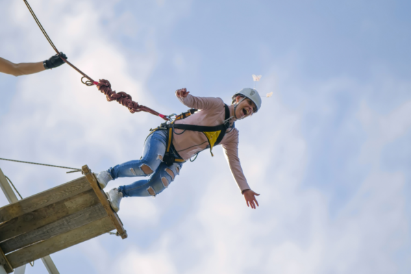 Rope jumping looks thrilling, but here's what to check before you go
