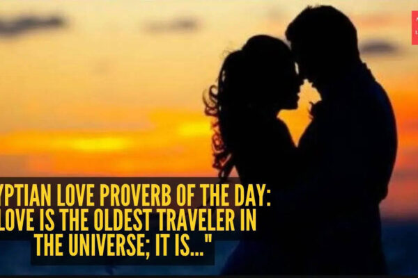 Love is the oldest traveler in the universe; it is...
