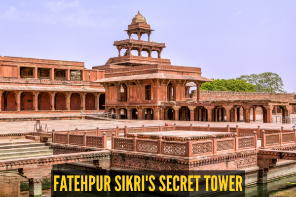 Discover the mysterious Hiran Minar at Fatehpur Sikri