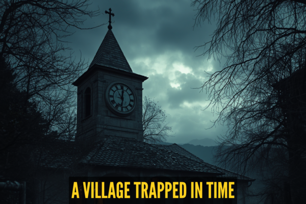 The mystery behind the Greek village where time stopped at 2:34 because...