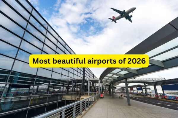 These are the world’s most beautiful airports of 2026; two are in India
