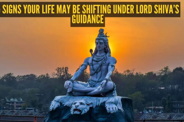 5 signs your life may be shifting under Lord Shiva’s guidance