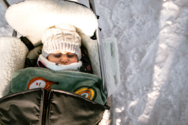 Why Danish parents leave babies outside cafés to sleep, even in the snow, and why they believe it's safe
