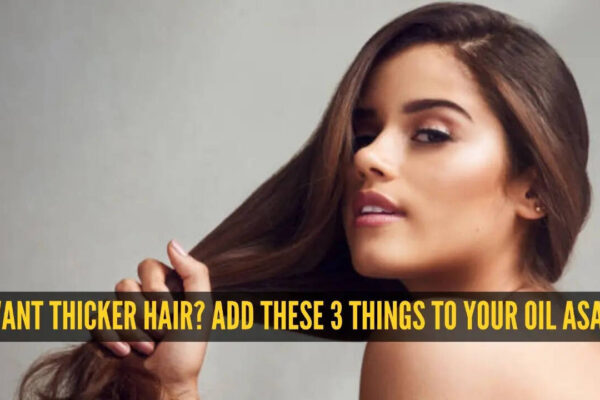 3 things to mix into your regular hair oil if you want healthier hair growth, according to Science