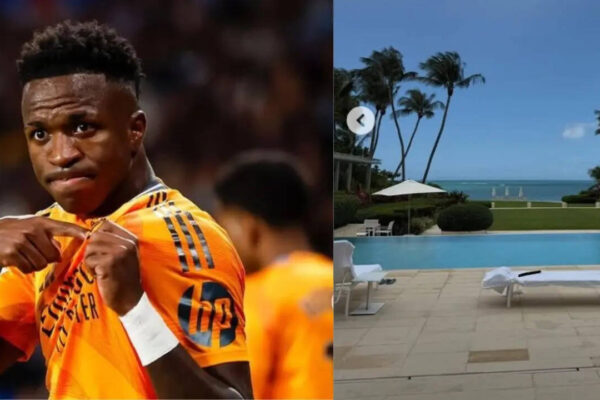 Real Madrid star Vinícius Júnior’s ₹64 crore-worth mansion is packed with a private cinema, two swimming pools and a football trophy cabinet