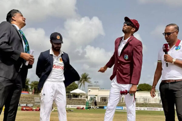 Sri Lanka 12/1 in 5.2 Overs