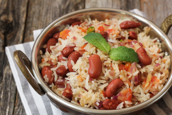 7 simple ingredients to add more fibre to your rajma