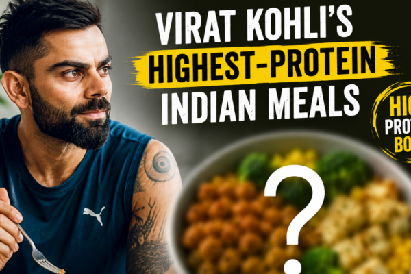 How to make Virat Kohli's highest-protein Indian meals