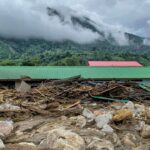 Arunachal Pradesh Floods: Watch: Flash floods ravage Arunachal, Assam, submerge roads, trigger landslide | India News