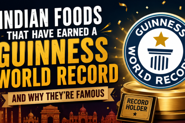 5 Indian foods that have earned a Guinness World Record and why they're famous