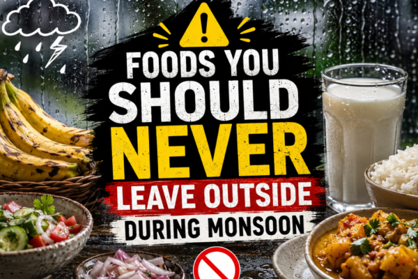 8 foods you should never leave outside during monsoon