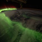 NASA astronaut captures stunning southern lights ‘dancing like snakes’ across Earth from space