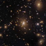 NASA’s Hubble sees a swarm of galaxies in one of the universe’s largest structures