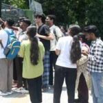 NEET re-exam 2026: Hyderabad candidate caught cheating with phone hidden in washroom, now in police custody