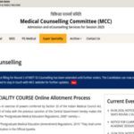 NEET SS counselling schedule 2026: When is MCC expected to announce the next round dates?