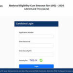 NEET UG admit card 2026: NTA assures quick fix as re-NEET hall ticket download problems continue
