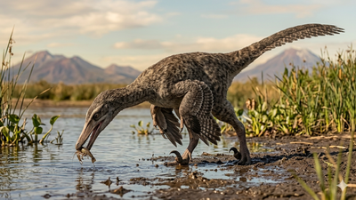 New dinosaur alert: Meet Kank australis, the fish-hunting raptor that stalked Patagonia's rivers 70 million years ago