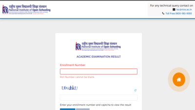 NIOS Class 10 results 2026 declared at nios.ac.in: Direct link to download scorecards