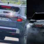 Nissan Tekton rear design revealed: Changes over Duster