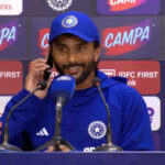 'The presser can wait': Nitish Reddy pauses media interaction to answer mom's call after India's win - Watch