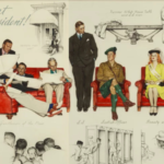 Norman Rockwell’s White House painting that sparked a lawsuit, sold for $7.25 million and inspired a WWII love story is now on public view