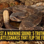 Not just a warning sound: 5 truths about rattlesnakes that flip the fear