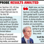 Old tariffs may return if 301 probe ‘successful’: Bessent