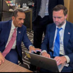 Does VP not have his own login? Odd detail from JD Vance-Jared Kushner's photo triggers concerns