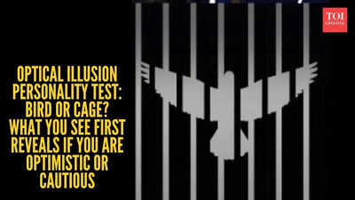 Optical illusion personality test: Bird or cage? What you see first reveals if you are optimistic or cautious