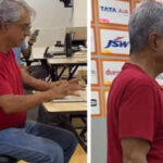 He swept helicopters, built an empire, retired – then became an intern at 64: Meet Otis D’Souza, the viral intern who proves it’s never too late to start over