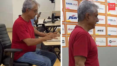 He swept helicopters, built an empire, retired – then became an intern at 64: Meet Otis D’Souza, the viral intern who proves it’s never too late to start over
