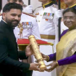 Rohit Sharma conferred Padma Shri for outstanding contribution to Indian cricket