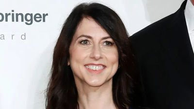 Philanthropy queen: Jeff Bezos' ex-wife MacKenzie Scott's $26.4 billion donations earn her a prestigious Forbes honour