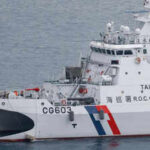 Taiwan detects 6 Chinese naval vessels operating around its territory