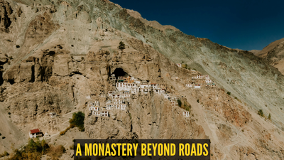 There are no roads that lead to this ancient  monastery in Ladakh: How do travellers visit?