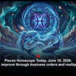 Pisces Horoscope Today, June 10, 2026: Money can improve through business orders and multiple channels