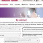 PMC JE Result 2026 for 169 Junior Engineer Civil posts shortly on pmc.gov.in; here's how to check