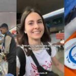 "You don’t have to travel on cheap and dirty trains": Polish woman shares her travel experience in Vande Bharat