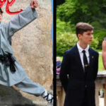 Meet Si Miao Tian: Son of Princess Kalina of Bulgaria receives his new Chinese name, the only Western student at Shaolin monastery