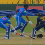 Watch: Bat blocked by Dickwella's foot? Priyansh Arya's freak run-out triggers fan debate